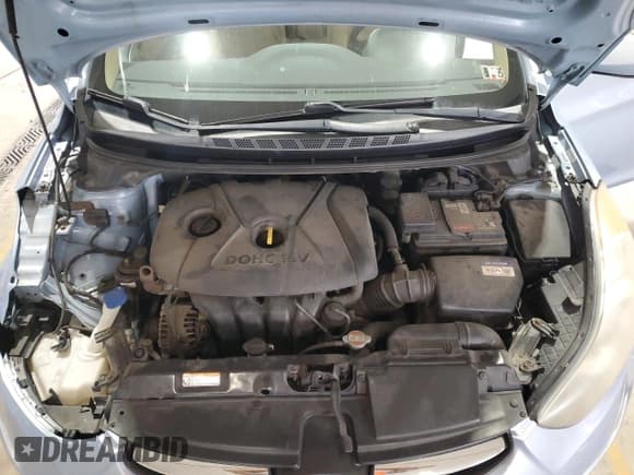 ✅ 2011 Hyundai Elantra Limited • VIN: KMHDH4AE0BU088597 • Lot: 81317865. Listed on Copart with 181,979 mi. Free auction sales archive from the USA and detailed vehicle history report at DreamBid. Image 11.