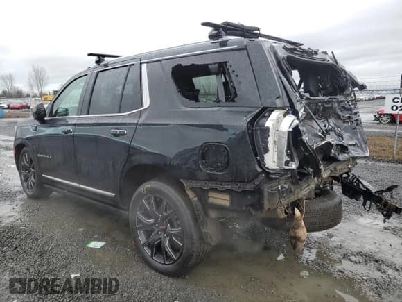 ✅ 2023 GMC Yukon Denali • VIN: 1GKS2DKL5PR280719 • Lot: 41642165. Listed on Copart with 47,354 mi. Free auction sales archive from the USA and detailed vehicle history report at DreamBid. Image 2.