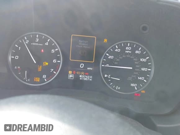 ✅ 2024 Subaru Impreza Special Sports • VIN: JF1GUAFC5R8234990 • Lot: 43648077. Listed on IAAI with 41,967 mi. Free auction sales archive from the USA and detailed vehicle history report at DreamBid. Image 7.