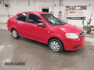2008 Chevrolet Aveo LS z VIN KL1TD56618B041867, wystawiony jako IAAI lot #42208722 z przebiegiem 133 667 mil mil oraz . Historia ofert i sprzedaży dostępna na DreamBid. Obrazek 1.