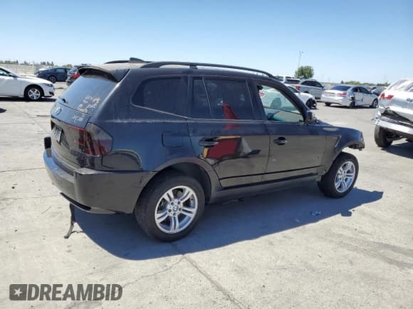 ✅ 2005 BMW X3 3.0i • VIN: WBXPA934X5WD23920 • Lot: 67744454. Wystawiony na Copart z przebiegiem Nie podano. Bezpłatny archiwum sprzedaży aukcyjnych z USA i szczegółowy raport historii pojazdu na DreamBid. Zdjęcie 3.