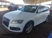 ✅ 2013 Audi Q5 Premium Plus • VIN: WA1LFAFPXDA012026 • Lot: 43389505. Listed on IAAI with 127,961 mi. Free auction sales archive from the USA and detailed vehicle history report at DreamBid. Image 2.