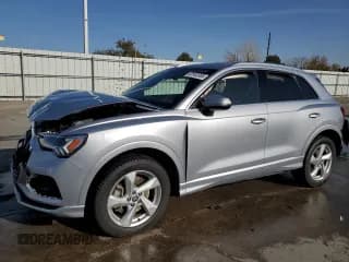 ✅ 2019 Audi Q3 Premium Plus • VIN: WA1BECF32K1073178 • Lot: 52552305. Listed on Copart with 56,831 mi. Free auction sales archive from the USA and detailed vehicle history report at DreamBid. Image 1.