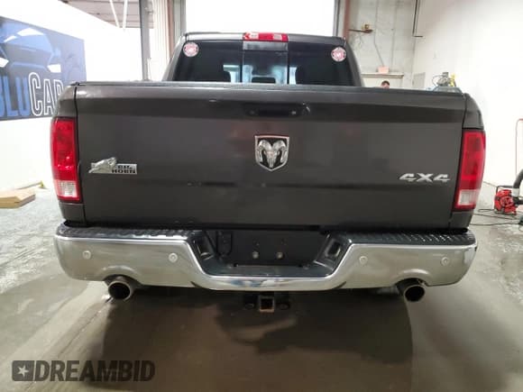 ✅ 2018 Ram 1500 Big Horn • VIN: 3C6RR7LT6JG129800 • Lot: 89563675. Listed on Copart with 73,707 mi. Free auction sales archive from the USA and detailed vehicle history report at DreamBid. Image 6.