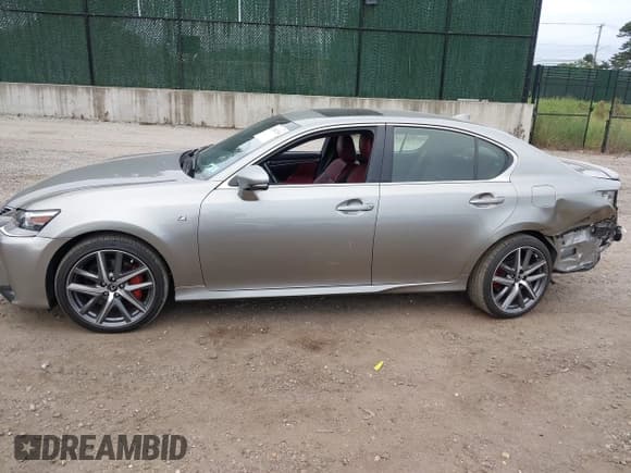 ✅ 2018 Lexus GS 350 • VIN: JTHCZ1BL4JA009892 • Lot: 42582284. Listed on IAAI with 53,941 mi. Free auction sales archive from the USA and detailed vehicle history report at DreamBid. Image 14.