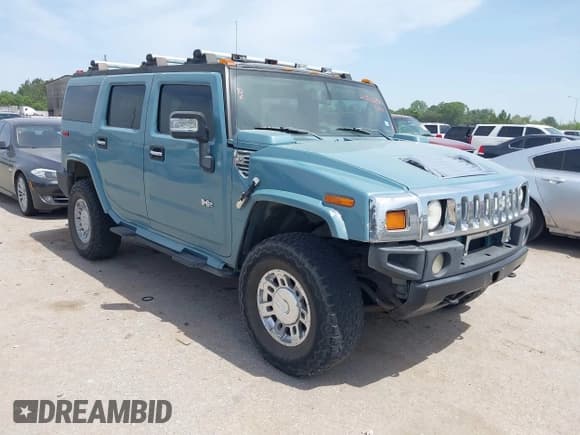 ✅ 2007 Hummer H2 SUV • VIN: 5GRGN23U17H102931 • Лот: 42262922. Опубликован ранее на IAAI с пробегом 299 804 миль. Бесплатный доступ к архиву аукционных продаж из США и подробный отчёт об истории автомобиля на DreamBid. Изображение 1.