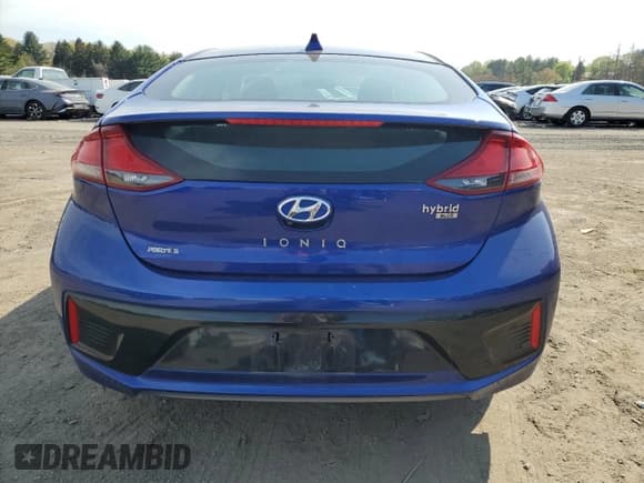 ✅ 2019 Hyundai Ioniq Blue • VIN: KMHC65LC0KU134755 • Lot: 53898845. Wystawiony na Copart z przebiegiem 86 930 mil. Bezpłatny archiwum sprzedaży aukcyjnych z USA i szczegółowy raport historii pojazdu na DreamBid. Zdjęcie 6.