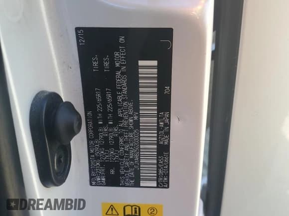 ✅ 2016 Lexus NX F Sport • VIN: JTJYARBZ5G2030025 • Lot: 87282085. Wystawiony na Copart z przebiegiem 95 232 mil. Bezpłatny archiwum sprzedaży aukcyjnych z USA i szczegółowy raport historii pojazdu na DreamBid. Zdjęcie 14.