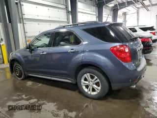 2013 Chevrolet Equinox LTZ z VIN 2GNFLGE31D6278603, wystawiony jako Copart lot #72090655 z przebiegiem 95 742 mil mil oraz Szkoda całkowita • Salvage title. Historia ofert i sprzedaży dostępna na DreamBid. Obrazek 2.