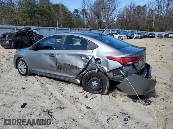 ✅ 2021 Hyundai Accent SE • VIN: 3KPC24A67ME143977 • Лот: 48134265. Опубликован ранее на Copart с пробегом 64 893 миль. Бесплатный доступ к архиву аукционных продаж из США и подробный отчёт об истории автомобиля на DreamBid. Изображение 2.