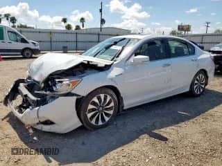 2017 Honda Accord EX-L z VIN JHMCR6F53HC030921, wystawiony jako Copart lot #69029005 z przebiegiem Nie podano mil oraz Szkoda całkowita • Salvage title. Historia ofert i sprzedaży dostępna na DreamBid. Obrazek 1.