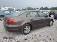 ✅ 2013 Volkswagen Jetta SE • VIN: 3VWDX7AJ5DM393023 • Lot: 65710275. Listed on Copart with Not provided. Free auction sales archive from the USA and detailed vehicle history report at DreamBid. Image 3.