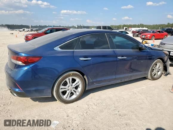 2018 Hyundai Sonata SEL с VIN 5NPE34AF2JH625611, выставлен на аукционе Copart как лот 84660135 с пробегом 63 153 миль миль и Списание • Salvage title. История ставок и продаж доступна на DreamBid. Изображение 3.