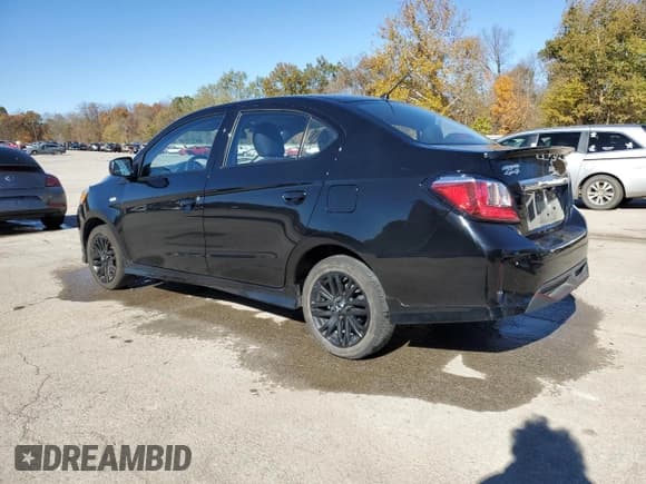 ✅ 2024 Mitsubishi Mirage ES • VIN: ML32FUFJ2RHF01863 • Lot: 90317855. Listed on Copart with 28,159 mi. Free auction sales archive from the USA and detailed vehicle history report at DreamBid. Image 2.