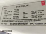 ✅ 2018 Tesla Model 3 Long Range Battery • VIN: 5YJ3E1EAXJF053717 • Lot: 42615984. Listed on IAAI with 79,735 mi. Free auction sales archive from the USA and detailed vehicle history report at DreamBid. Image 9.