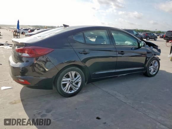 ✅ 2020 Hyundai Elantra SEL • VIN: 5NPD84LF1LH584630 • Lot: 62100845. Listed on Copart with 83,030 mi. Free auction sales archive from the USA and detailed vehicle history report at DreamBid. Image 3.