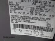 ✅ 2013 Ford Explorer Limited • VIN: 1FM5K7F82DGB98904 • Lot: 43748175. Wystawiony na IAAI z przebiegiem 92 348 mil. Bezpłatny archiwum sprzedaży aukcyjnych z USA i szczegółowy raport historii pojazdu na DreamBid. Zdjęcie 9.