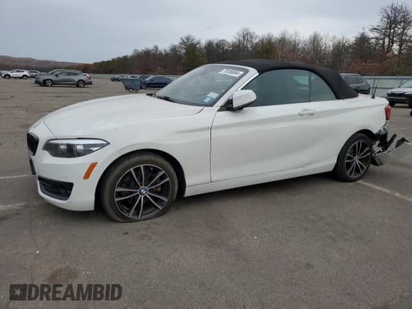 ✅ 2020 BMW 2 Series 230i xDrive • VIN: WBA2K1C08L7F93803 • Лот: 78156664. Опубликован ранее на Copart с пробегом 76 814 миль. Бесплатный доступ к архиву аукционных продаж из США и подробный отчёт об истории автомобиля на DreamBid. Изображение 1.
