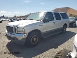 ✅ 2002 Ford Excursion Special Serv • VIN: 1FMNU40L12ED22773 • Лот: 81139305. Опубликован ранее на Copart с пробегом 297 477 миль. Бесплатный доступ к архиву аукционных продаж из США и подробный отчёт об истории автомобиля на DreamBid. Изображение 1.