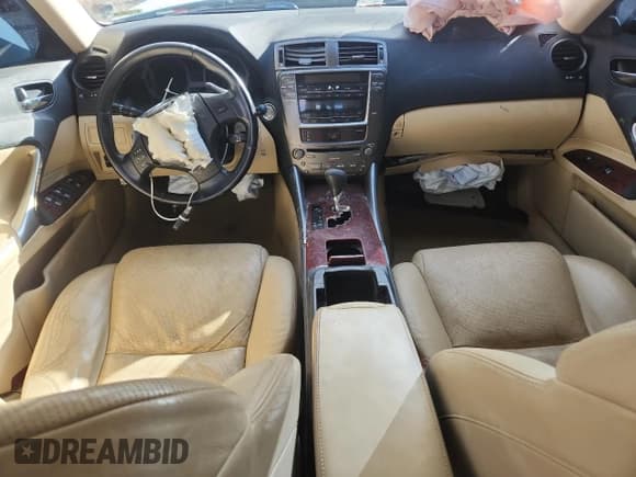 ✅ 2006 Lexus IS 250 • VIN: JTHBK262162020292 • Lot: 82434805. Listed on Copart with Not provided. Free auction sales archive from the USA and detailed vehicle history report at DreamBid. Image 8.