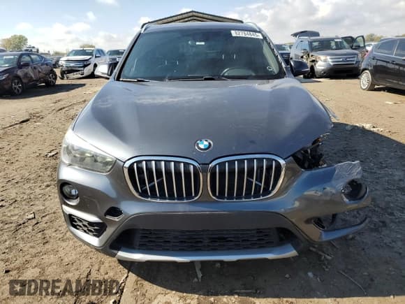 ✅ 2018 BMW X1 sDrive28i • VIN: WBXHU7C33J5L08602 • Lot: 82784845. Listed on Copart with 53,080 mi. Free auction sales archive from the USA and detailed vehicle history report at DreamBid. Image 5.