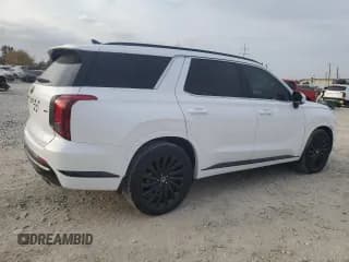 ✅ 2025 Hyundai Palisade Calligraphy • VIN: KM8R7DGE5SU817838 • Лот: 78363694. Опубликован ранее на Copart с пробегом 2 232 миль. Бесплатный доступ к архиву аукционных продаж из США и подробный отчёт об истории автомобиля на DreamBid. Изображение 3.