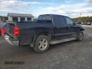 2008 Dodge Dakota SXT с VIN 1D7HW38K78S594505, выставлен на аукционе Copart как лот 82507495 с пробегом 97 313 миль миль и Списание • Salvage title. История ставок и продаж доступна на DreamBid. Изображение 3.