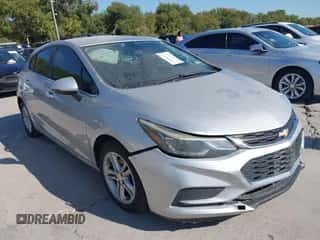 2017 Chevrolet Cruze LT с VIN 3G1BE6SM5HS548196, выставлен на аукционе IAAI как лот 43459713 с пробегом 186 154 миль миль и . История ставок и продаж доступна на DreamBid. Изображение 1.