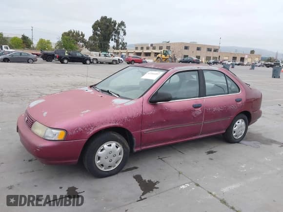 ✅ 1996 Nissan Sentra XE • VIN: 1N4AB41DXTC727761 • Лот: 42101097. Опубликован ранее на IAAI с пробегом 222 328 миль. Бесплатный доступ к архиву аукционных продаж из США и подробный отчёт об истории автомобиля на DreamBid. Изображение 2.