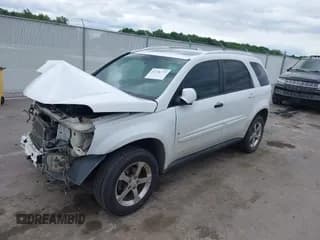 ✅ 2007 Chevrolet Equinox LT • VIN: 2CNDL63F176117224 • Лот: 42296777. Опубликован ранее на IAAI с пробегом 185 465 миль. Бесплатный доступ к архиву аукционных продаж из США и подробный отчёт об истории автомобиля на DreamBid. Изображение 2.