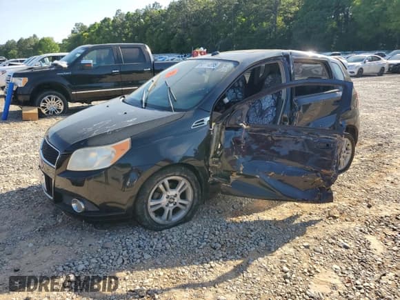 ✅ 2009 Chevrolet Aveo 2LT • VIN: KL1TG66E19B321715 • Lot: 53114895. Wystawiony na Copart z przebiegiem Nie podano. Bezpłatny archiwum sprzedaży aukcyjnych z USA i szczegółowy raport historii pojazdu na DreamBid. Zdjęcie 1.
