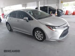 ✅ 2022 Toyota Corolla LE • VIN: JTDEPMAE9N3003858 • Лот: 43206767. Опубликован ранее на IAAI с пробегом 35 899 миль. Бесплатный доступ к архиву аукционных продаж из США и подробный отчёт об истории автомобиля на DreamBid. Изображение 1.