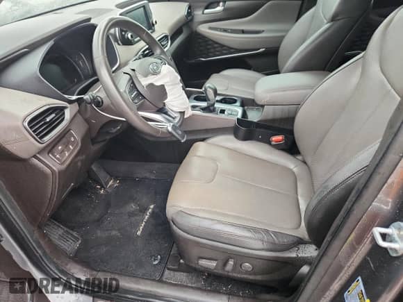 2019 Hyundai Santa Fe Limited with VIN 5NMS53AAXKH116764, listed as a Copart auction lot 81682785 with 106,885 mi miles and Salvage title. Bid and sale history available at DreamBid. Image 7.