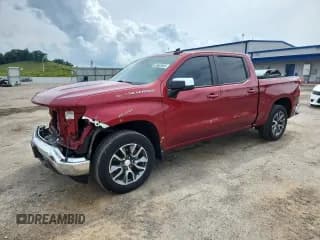 ✅ 2022 Chevrolet Silverado 1500 LT • VIN: 3GCPDDEK7NG506576 • Lot: 63663885. Listed on Copart with 47,896 mi. Free auction sales archive from the USA and detailed vehicle history report at DreamBid. Image 1.
