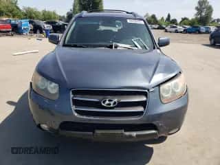 2007 Hyundai Santa Fe SE with VIN 5NMSH73E07H099219, listed as a Copart auction lot 60456425 with 130,366 mi miles and Salvage title. Bid and sale history available at DreamBid. Image 5.