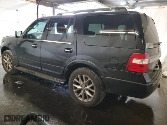 ✅ 2015 Ford Expedition Limited • VIN: 1FMJU2AT1FEF09146 • Lot: 81317425. Wystawiony na Copart z przebiegiem 195 260 mil. Bezpłatny archiwum sprzedaży aukcyjnych z USA i szczegółowy raport historii pojazdu na DreamBid. Zdjęcie 2.