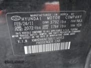 ✅ 2011 Hyundai Elantra GLS • VIN: KMHDH4AE5BU114353 • Lot: 43910471. Listed on IAAI with 165,015 mi. Free auction sales archive from the USA and detailed vehicle history report at DreamBid. Image 9.