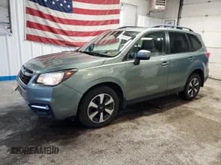 ✅ 2017 Subaru Forester Premium • VIN: JF2SJAEC9HH441218 • Lot: 85474615. Wystawiony na Copart z przebiegiem 144 354 mil. Bezpłatny archiwum sprzedaży aukcyjnych z USA i szczegółowy raport historii pojazdu na DreamBid. Zdjęcie 1.