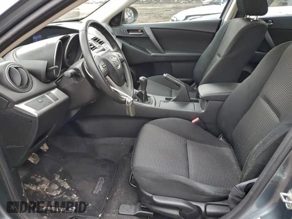 ✅ 2013 Mazda 3 i Touring • VIN: JM1BL1V85D1712959 • Lot: 96344085. Listed on Copart with 135,318 mi. Free auction sales archive from the USA and detailed vehicle history report at DreamBid. Image 7.