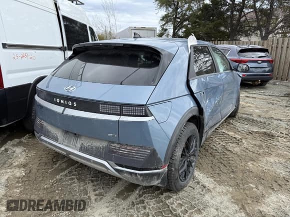 ✅ 2024 Hyundai Ioniq 5 SEL • VIN: KM8KNDDF9RU329331 • Lot: 53787545. Listed on Copart with 22,510 mi. Free auction sales archive from the USA and detailed vehicle history report at DreamBid. Image 3.