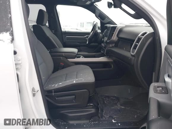 ✅ 2021 Ram 1500 Big Horn • VIN: 1C6SRFFT2MN777444 • Lot: 43655184. Listed on IAAI with 52,583 mi. Free auction sales archive from the USA and detailed vehicle history report at DreamBid. Image 5.