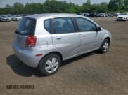 ✅ 2007 Chevrolet Aveo LS • VIN: KL1TD66627B759495 • Lot: 59840455. Wystawiony na Copart z przebiegiem 95 210 mil. Bezpłatny archiwum sprzedaży aukcyjnych z USA i szczegółowy raport historii pojazdu na DreamBid. Zdjęcie 3.