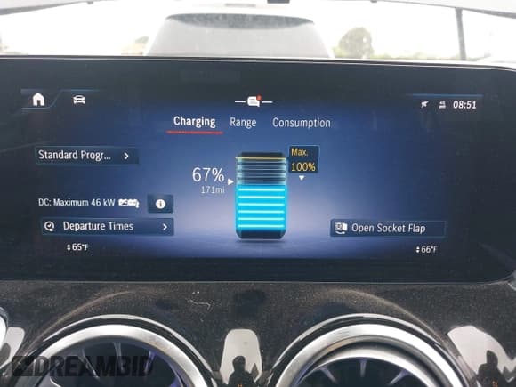 ✅ 2024 Mercedes-Benz EQB 250+ • VIN: W1N9M0CBXRN092770 • Lot: 42403620. Listed on IAAI with 12,055 mi. Free auction sales archive from the USA and detailed vehicle history report at DreamBid. Image 17.