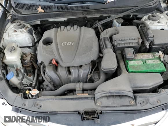 ✅ 2011 Hyundai Sonata SE • VIN: 5NPEC4AC1BH304778 • Lot: 52508974. Listed on Copart with Not provided. Free auction sales archive from the USA and detailed vehicle history report at DreamBid. Image 11.