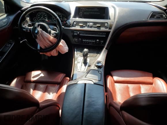 ✅ 2015 BMW 6 Series • VIN: WBALY1C57FDZ73541 • Lot: 57294034. Listed on Copart with 136,357 mi. Free auction sales archive from the USA and detailed vehicle history report at DreamBid. Image 8.