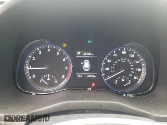 ✅ 2018 Hyundai Kona Limited • VIN: KM8K3CA57JU117477 • Лот: 49286844. Опубликован ранее на Copart с пробегом 43 182 миль. Бесплатный доступ к архиву аукционных продаж из США и подробный отчёт об истории автомобиля на DreamBid. Изображение 9.