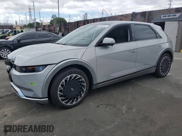 2023 Hyundai Ioniq 5 Limited z VIN KM8KRDAF4PU208812, wystawiony jako Copart lot #52348184 z przebiegiem 7 246 mil mil oraz Szkoda całkowita • Salvage title. Historia ofert i sprzedaży dostępna na DreamBid. Obrazek 1.