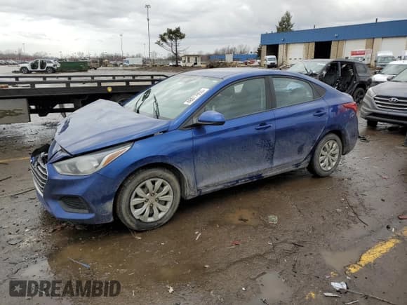 ✅ 2020 Hyundai Accent SE • VIN: 3KPC24A68LE108458 • Лот: 48017955. Опубликован ранее на Copart с пробегом 114 373 миль. Бесплатный доступ к архиву аукционных продаж из США и подробный отчёт об истории автомобиля на DreamBid. Изображение 1.