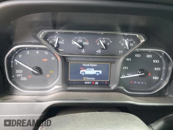 ✅ 2020 GMC Sierra 1500 Elevation • VIN: 1GTP9CEKXLZ107654 • Lot: 86627895. Listed on Copart with 82,831 mi. Free auction sales archive from the USA and detailed vehicle history report at DreamBid. Image 9.