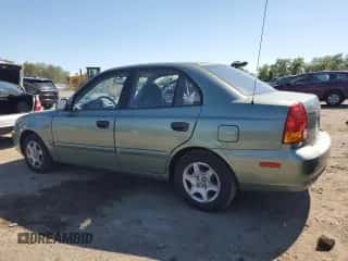 2004 Hyundai Accent GL с VIN KMHCG45C24U503929, выставлен на аукционе Copart как лот 71820915 с пробегом 146 643 миль миль и Списание • Salvage title. История ставок и продаж доступна на DreamBid. Изображение 2.